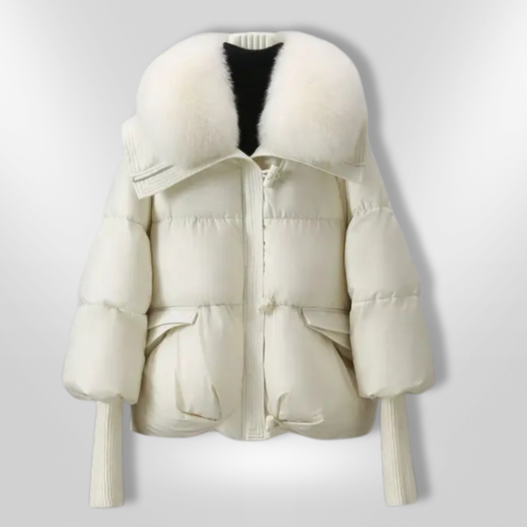 AMELIE | Manteau d'hiver de luxe