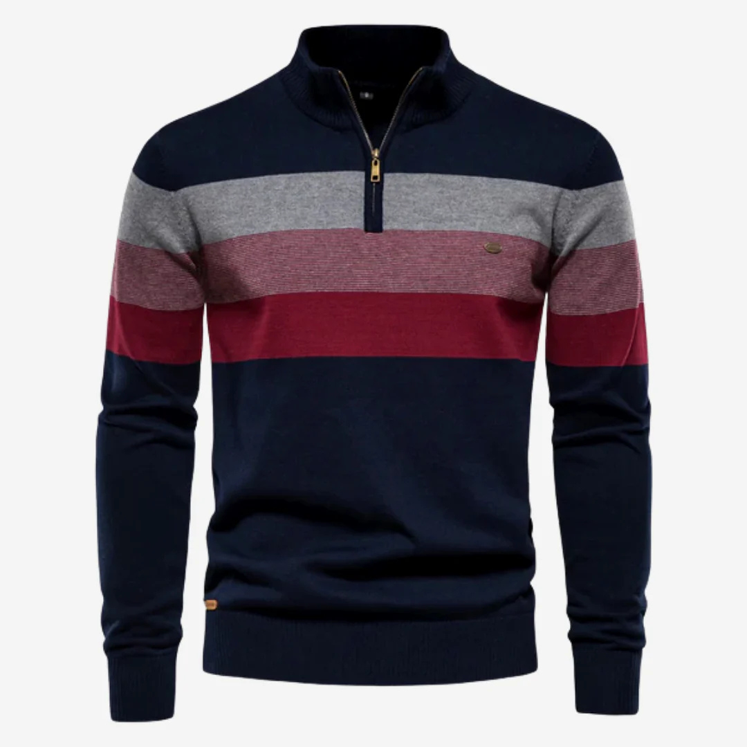 MANUEL | PULLOVER RÉTRO POUR HOMMES