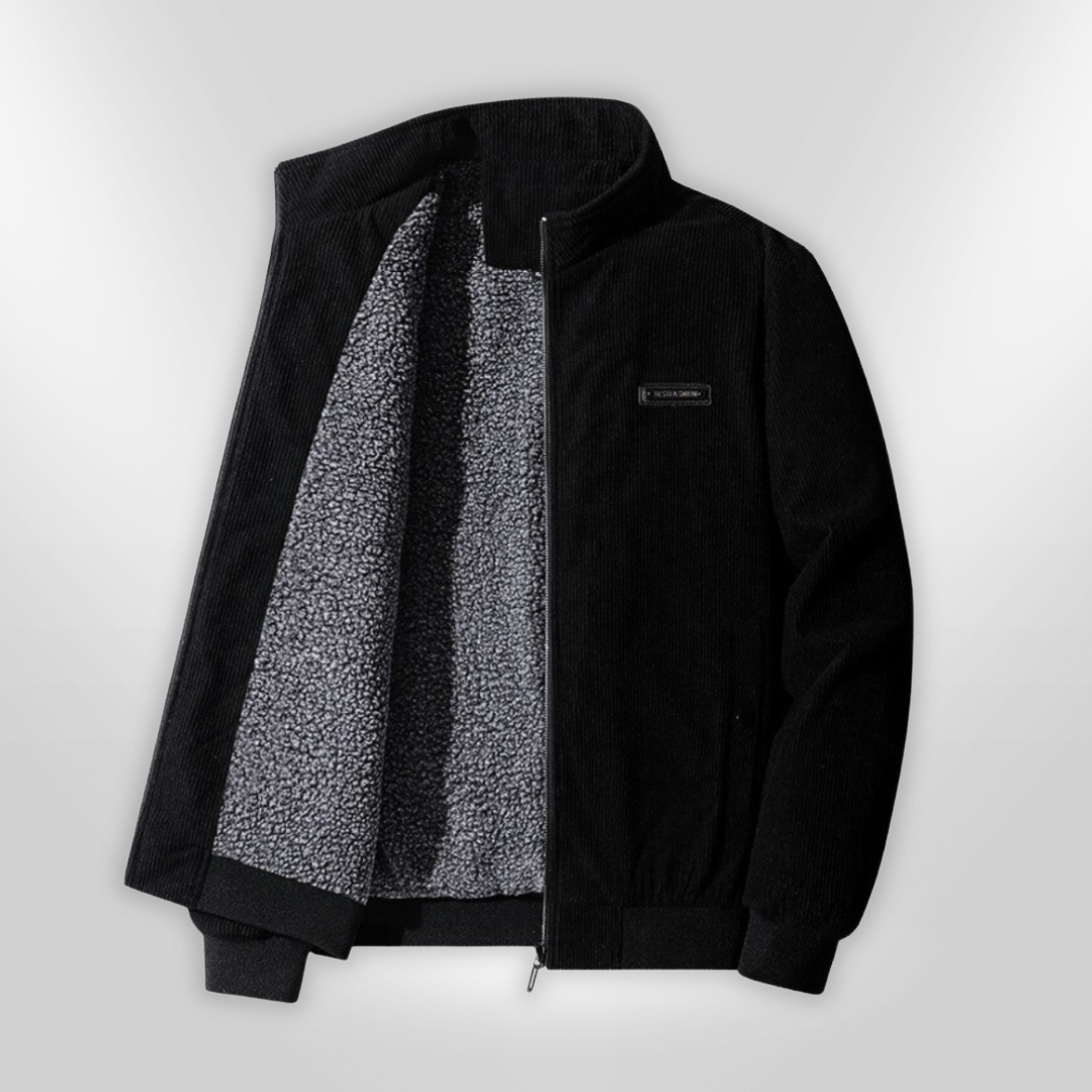 HUGO | Cardigan en velours côtelé