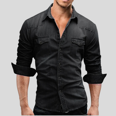 Lenoir™ - Chemise en denim moderne