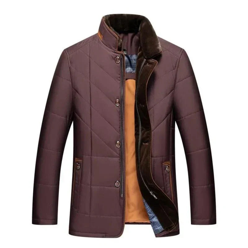 Thomas - Veste élégante à col classique