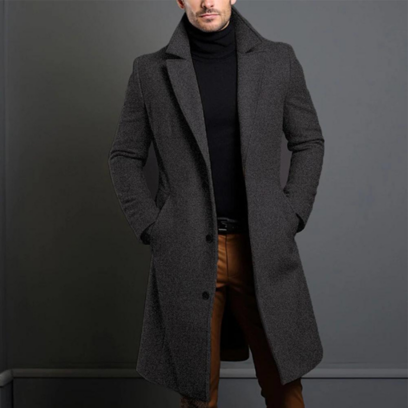 Marc - Manteau Homme Élégant