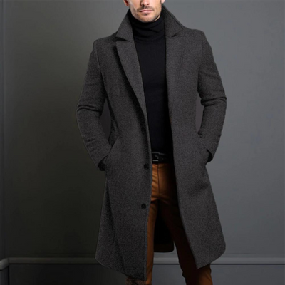 Marc - Manteau Homme Élégant