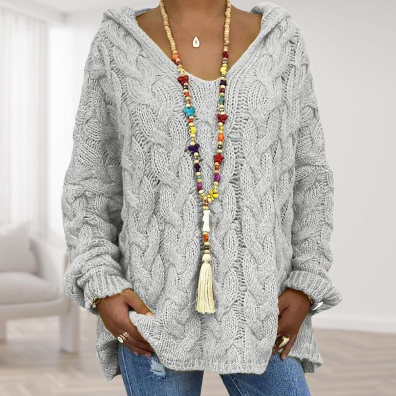 Amélie - Pull En Tricot Élégant Pour Femmes