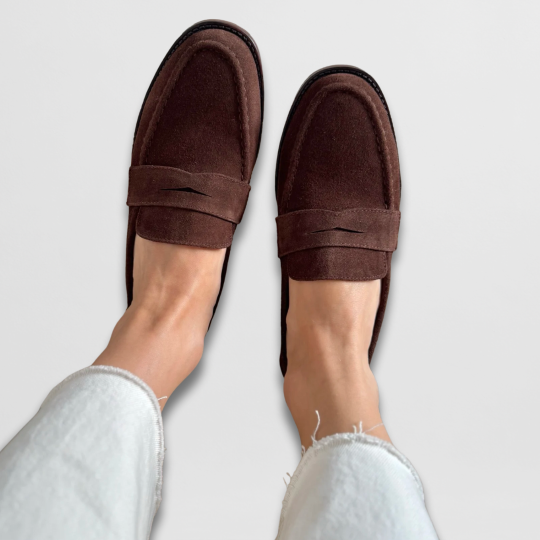 Marcelline | Mocassins vintage élégants