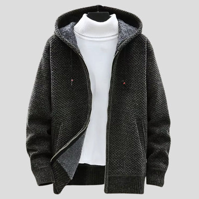 Sweat à capuche en tricot Oslo