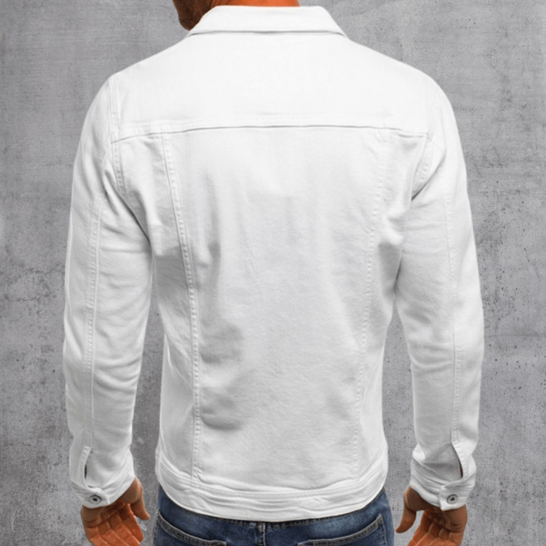 Hugo - Veste en jean homme