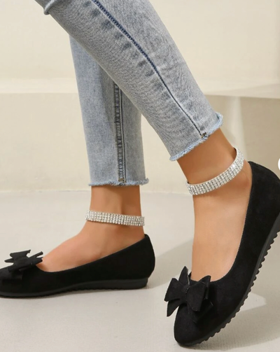 Ella | Chaussures De Poupée Plates Pour Femmes | Tendance
