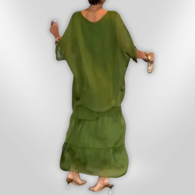 VENISA | robe en mousseline de soie
