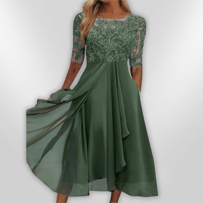 ELLINOR | robe en dentelle