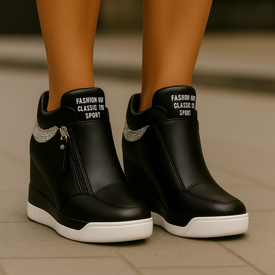 Adèle | Chaussure Elégante Pour Femme | Compensées