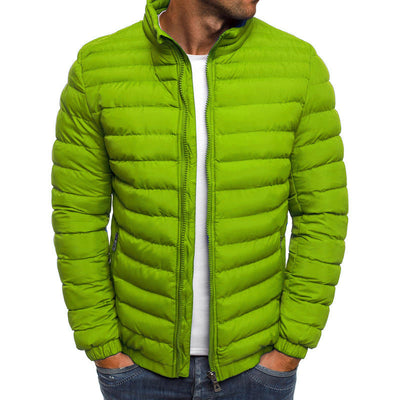 Siguros | Veste en duvet élégante pour hommes