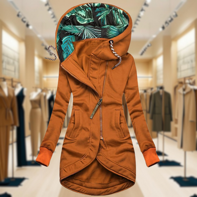 Gail - Manteau Imperméable Élégant