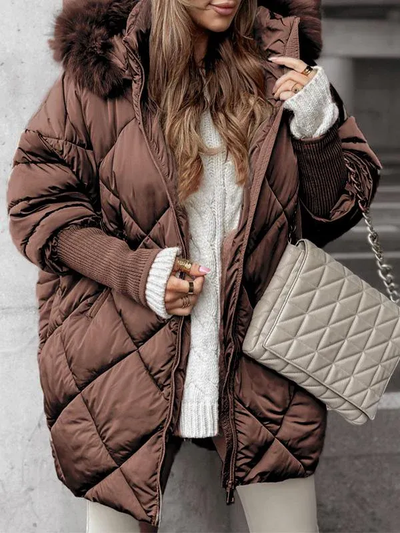 SIENNA – Veste d'hiver confortable