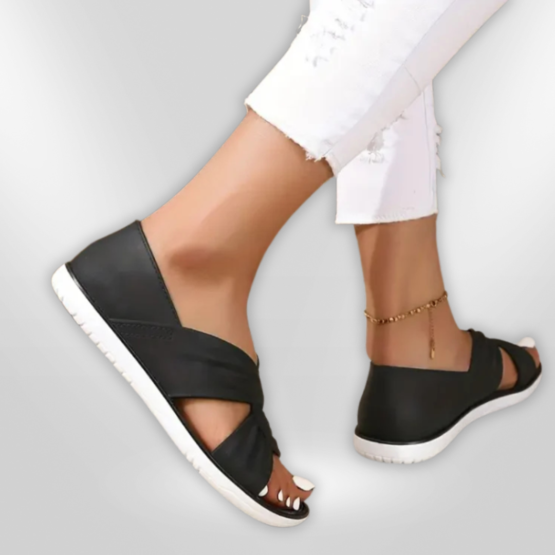 ELKE | Sandales orthopédiques confortables