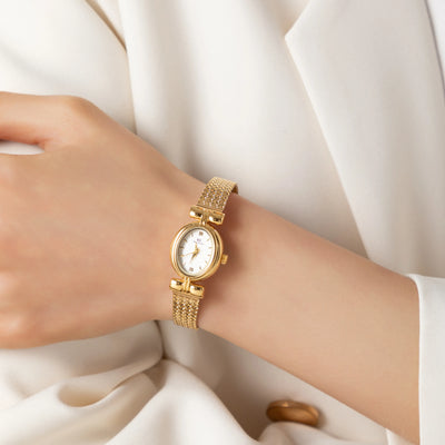 Mira™ | Montre Ovale Élégante