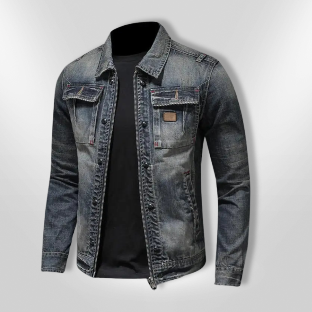 CARL | Veste en jean