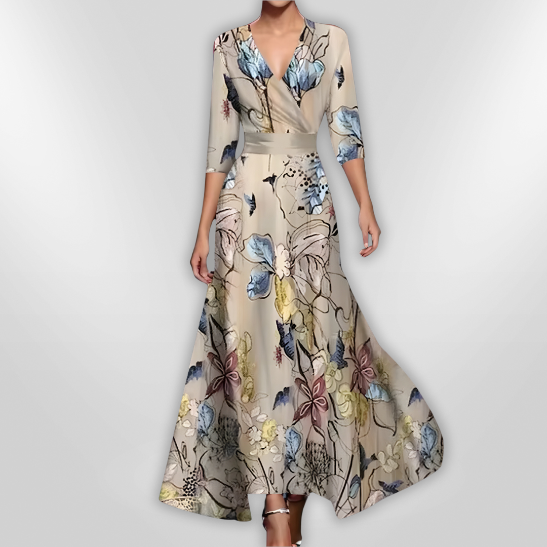 BEATRICE | Robe à Encolure en V