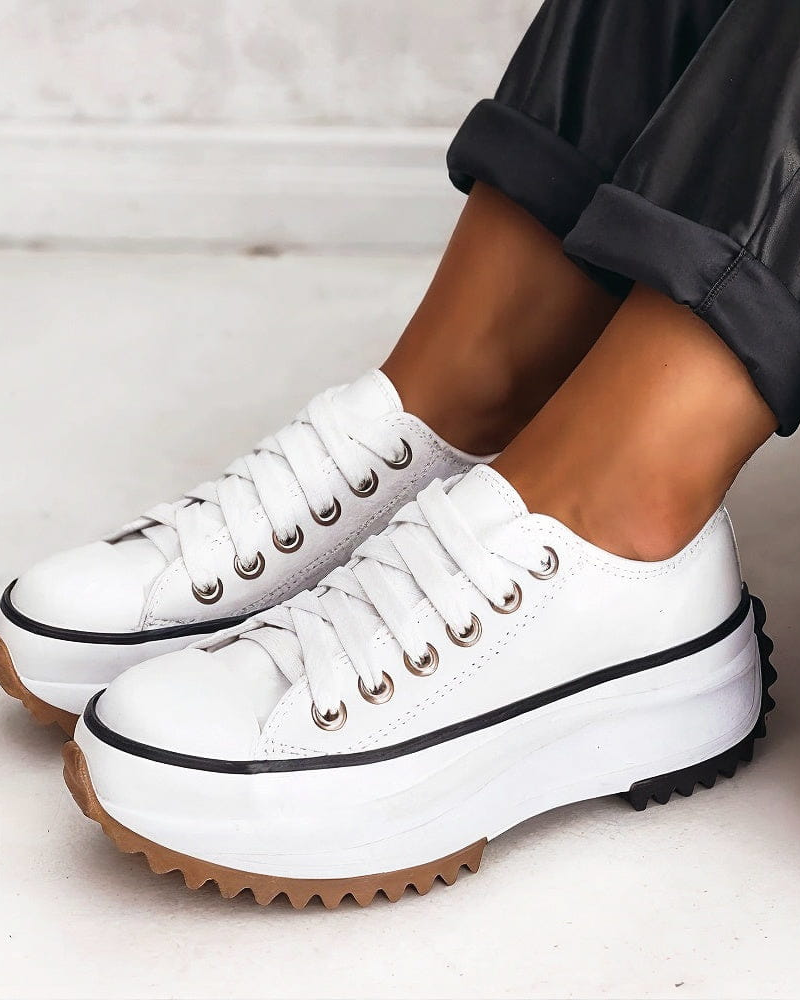 ELANE – Chaussures Confortables à Talons Épais