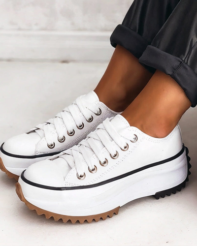 ELANE – Chaussures Confortables à Talons Épais