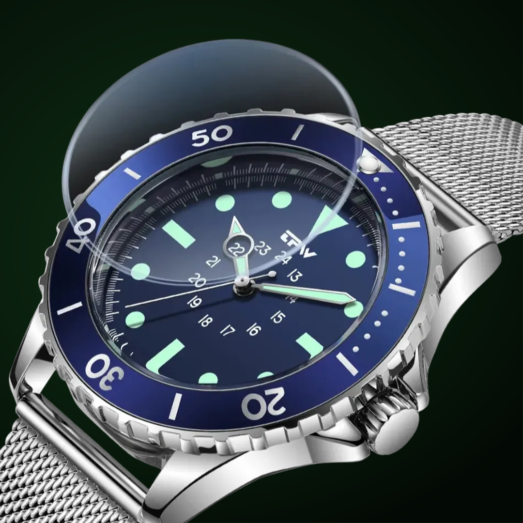 Montre de Terrain Tactique Style Plongeur