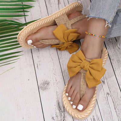 Levoire | Chaussons avec nœud