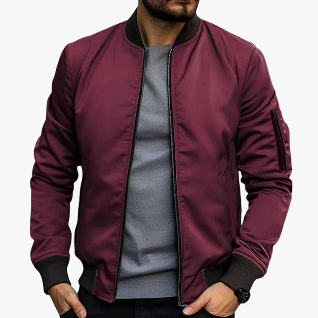 veste bomber pour homme