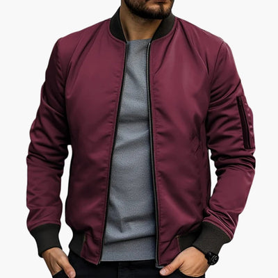 veste bomber pour homme