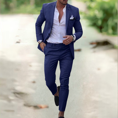 Viktor | Ensemble costume en lin pour un style raffiné