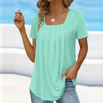 Liv™ | blouse plissée élégante