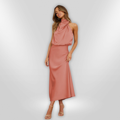 FLAVIA | robe en satin