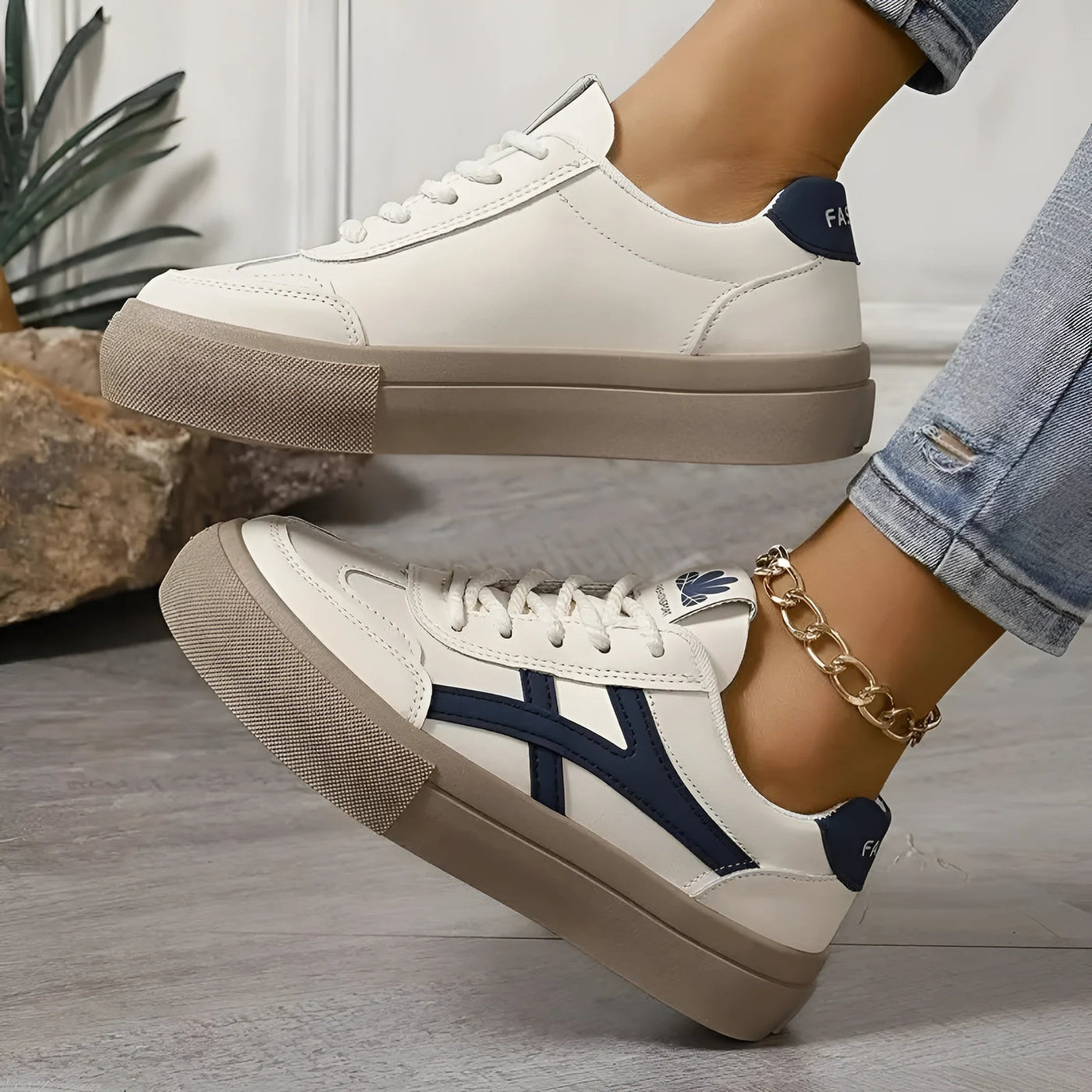 Astrid | Chaussures confortables avec un profil épais