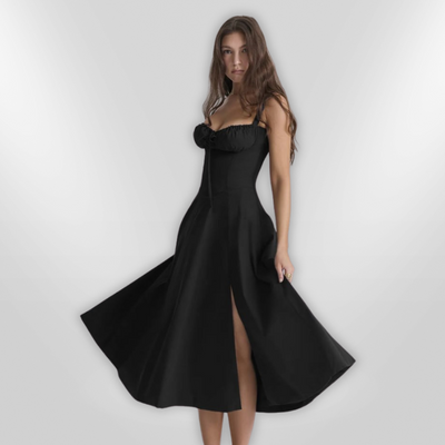 Floral Bustier | S'habiller pour sculpter la silhouette