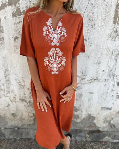 ANASE - ROBE TUNIQUE ÉLÉGANTE