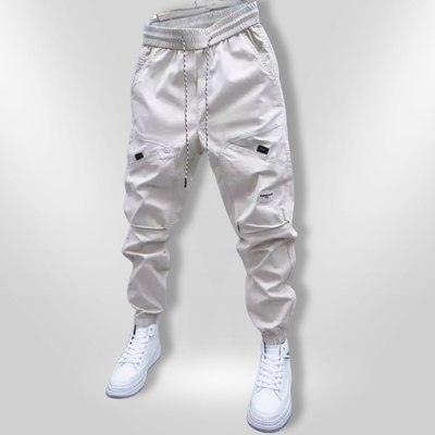 CHRIS | Pantalon Sportif à Détails
