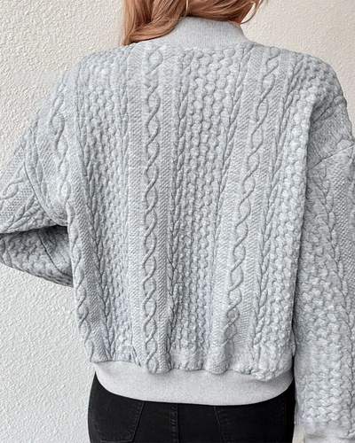 Erika™ - Cardigan confortable avec des détails faits main