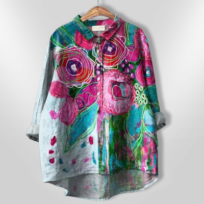 VIRGINIA | Chemise à fleurs
