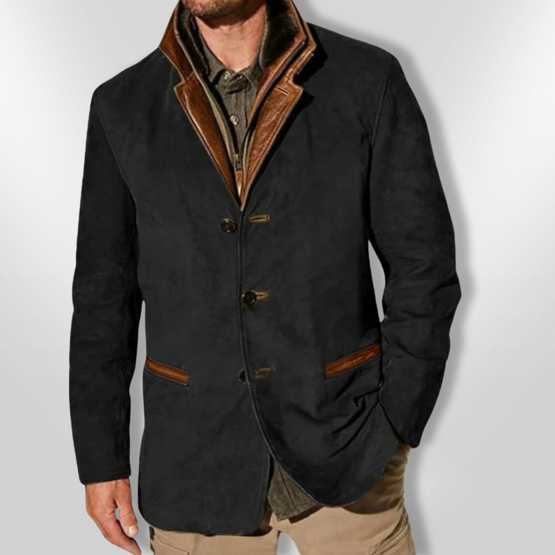 LUCAS | Veste cisaillée