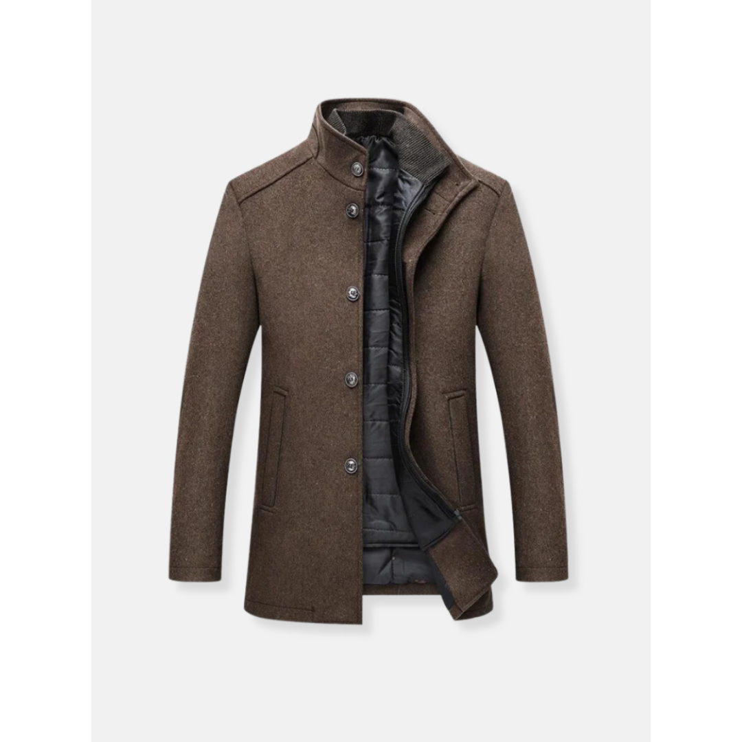 Jules - Manteau homme classique