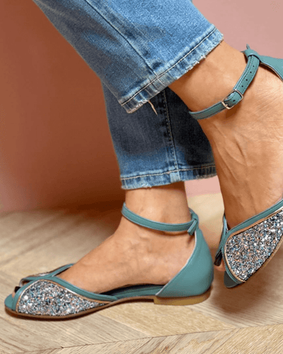 Frédérique | Sandal Glitter Bas