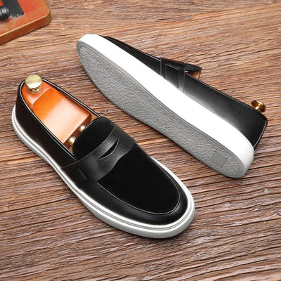 Mocassins en daim Kensington