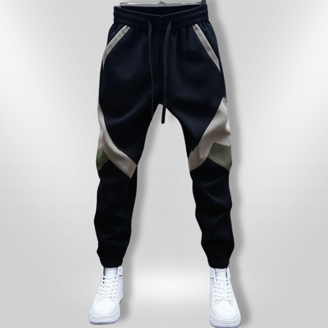 WILL | Pantalon Décontracté à Panneaux