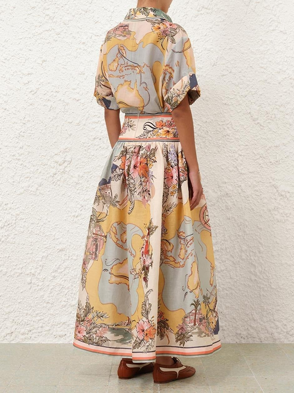 Jupe midi Jessica
