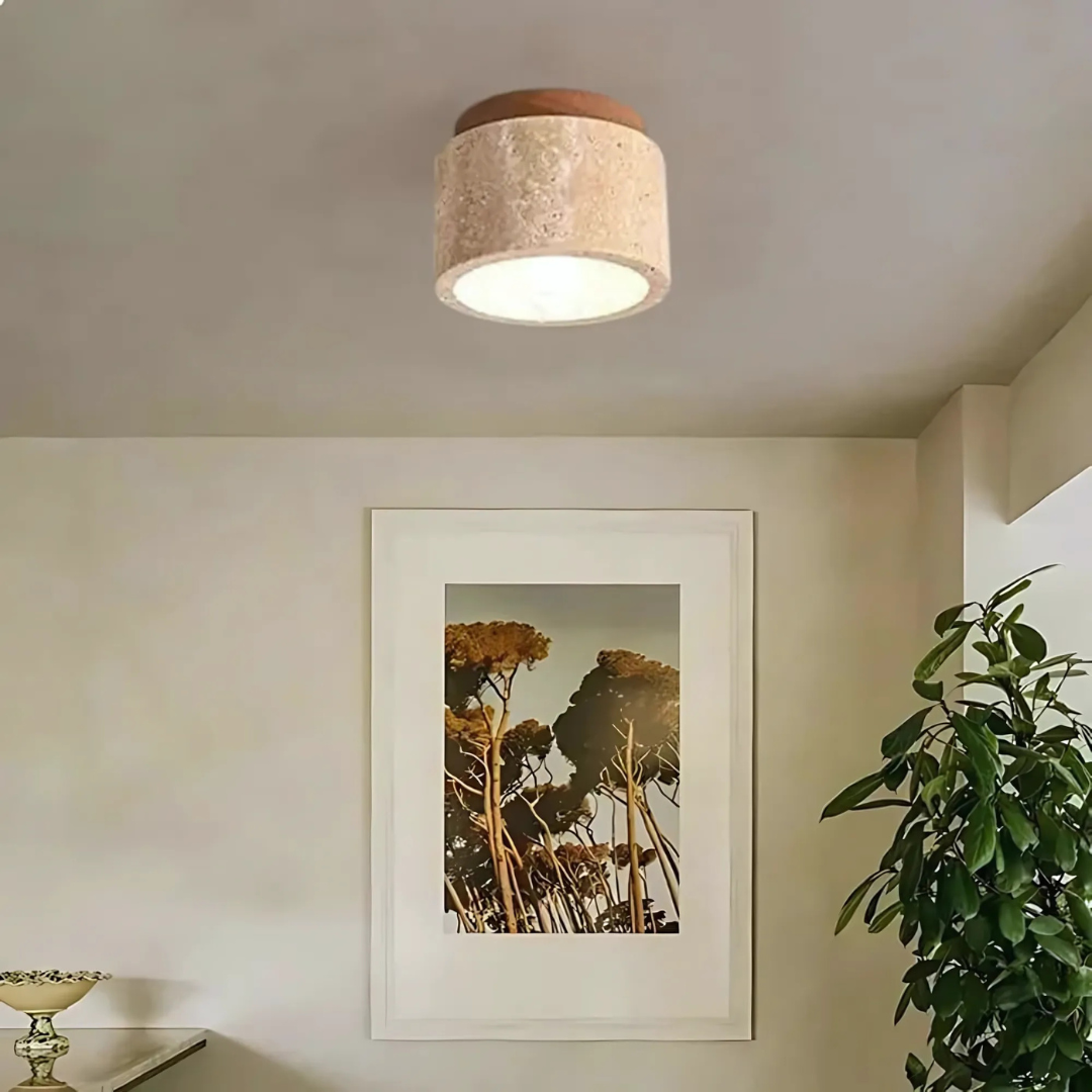 Radia - Plafonnier japonais pour la maison
