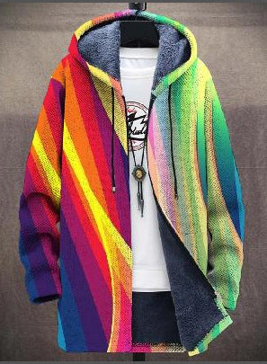 SIERRA™ | Gilet avec imprimé artistique de luxe