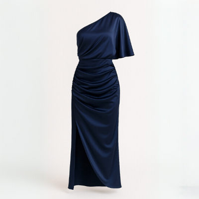 NATASHA | Robe en satin