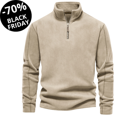 THOMAS | CHAUD ET FAIT MAIN : PULL EN POLAIRE