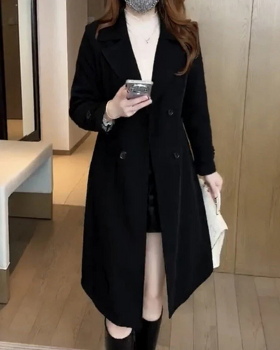 NADIANA - TRENCH EN LAINE