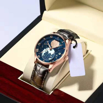 Montre Quartz Business Class | Élégance & performance en toute occasion