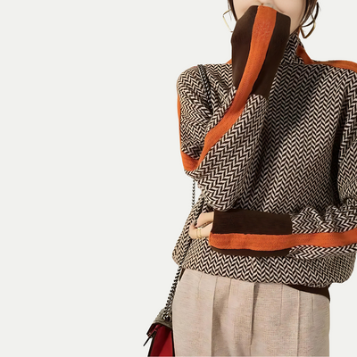 Jana™ - Pull à col roulé moderne et élégant